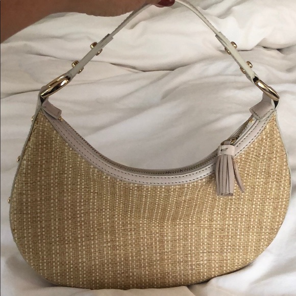 Cole Haan Straw Handbag - Picture 2 of 6